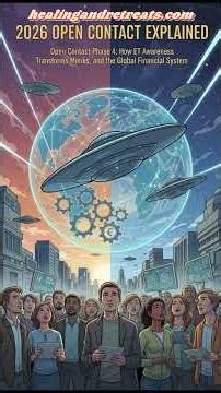 Open Contact Phase 4 - How ET Awareness Transforms Money, Banks, and the Global Financial System
