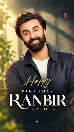 Happy Birthday, Ranbir! ✨ | Here’s to the charm, talent and unforgettable screen presence!