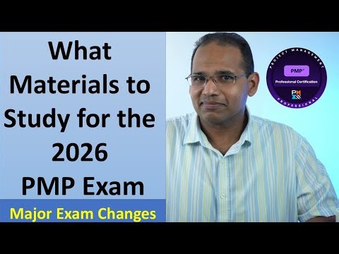 Study This to Pass the PMP This Year