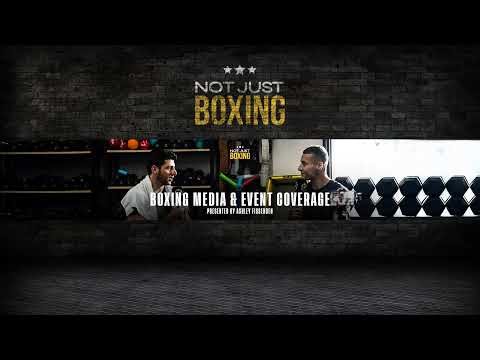 NOTJUSTBOXING Live Stream