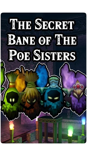 Speedrun Strat To Fight The Poe Sisters In Ocarina of Time!