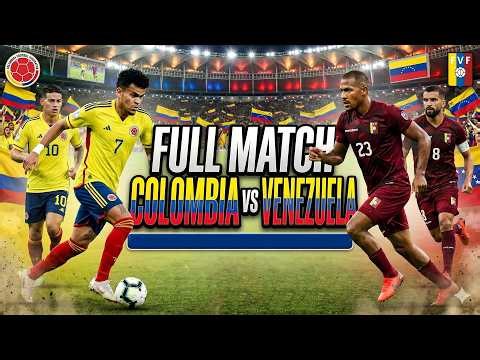 🔴 FULL MATCH Colombia vs Venezuela | The 9-Goal Thriller | Luis Suárez’s Historic 4-Goal Explosion!