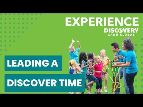 Experience DLG #8 Leading a Discover Time