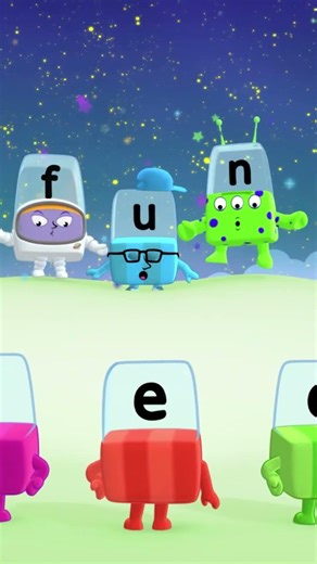 Words Beginning with F | Learn to Read and Spell for Kids | Alphablocks #shorts