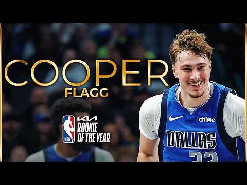 Cooper Flagg Is The 2025-26 @kia NBA Rookie of the Year!