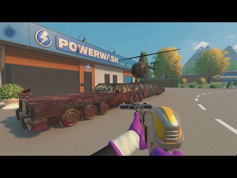 PowerWash Simulator 2 - Extra Long Limo and Helicopter Job Complete (Xbox Gameplay)
