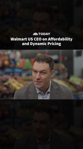 Savannah Sellers catches up with Walmart’s U.S. CEO, David Guggina, to discuss whether the retail giant is going to be able to keep overall prices down as costs continue to rise and if it is going to engage with dynamic pricing through digital shelf labels.