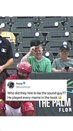 unhinged sound control guy 😂😂