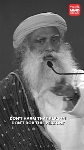 Include Everything In You Begin 2026 with Sadhguru's Wisdom Bomb. For more such insights, download and meditate with the Miracle of Mind app. sadhguru.co/MOM-Wisdom | Sadhguru