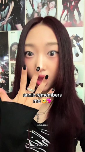 Annie Spells Cece’s Name Live — ADP KCON Speech Moment
