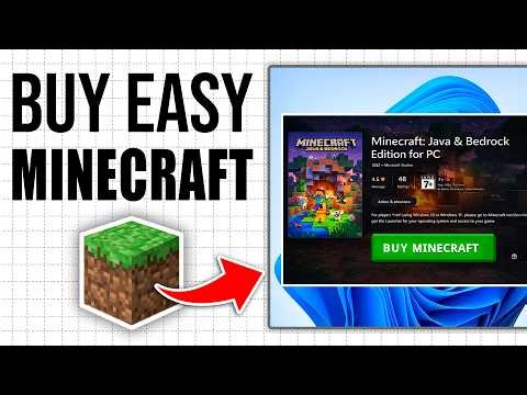How To Buy Minecraft Java & Bedrock Edition | Easy and Fast!