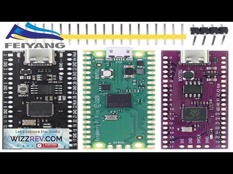 1PCS Official Raspberry Pi Pico Board RP2040 Dual Core 264KB ARM Low Power Microcomputers