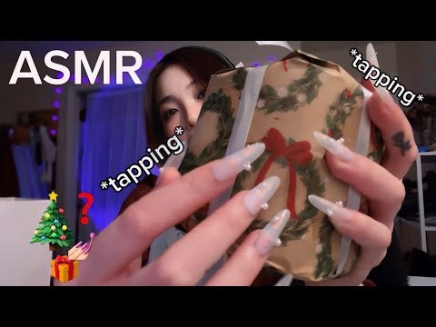 ASMR //🎄Christmas Haul✨🎁- nhiều tapping, mouthsound, whispering, makeup, cào💅🏻...| Deadzonnne