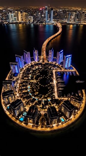 Masterpiece on the Sea! 🏗️🏝️ | Luxury Artificial Island Construction Timelapse #shots #Construction