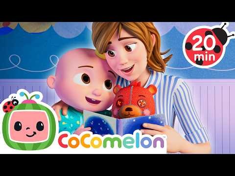 Mother and Son Bedtime Routine 👶🏻😴 🍉 CoComelon - JJ's Baby Songs 🎶