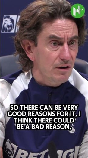 Thomas Frank REACTS to Enzo Maresca's departure from Chelsea🗣️Frank on maresca.m4v