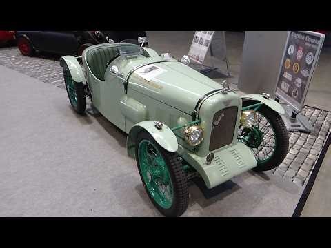 1933 Austin Seven Special - Exterior and Interior - Retro Classics Stuttgart 2026