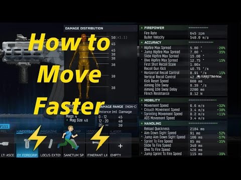 Settings for How to Move Faster in Warzone
