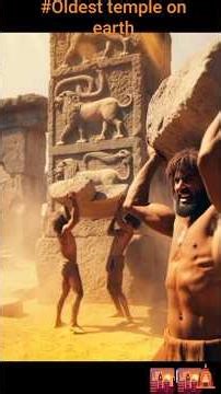 “12,000 Years Old Mystery 😱 Göbekli Tepe – World’s First Temple!”