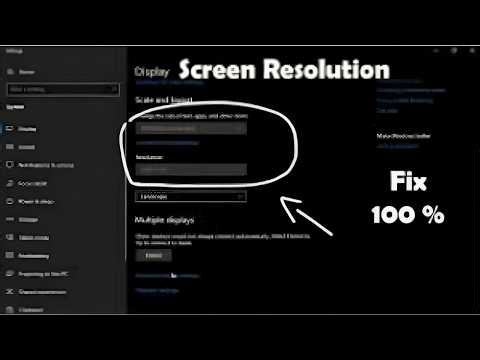 How to Fix Screen Resolution Problem in Windows 10 (2026) 💻 Easy Fix