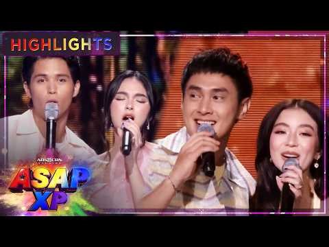 JMFyang and KaiKyle take over 'ASAP XP' with their sweet duets | ASAP