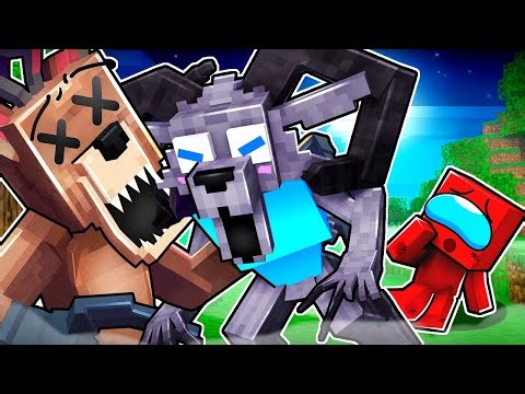 Viviendo como Un CARNERO PROTECTOR en Minecraft!