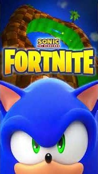 Sonic X Fortnite OFFICIALLY REVEALED..