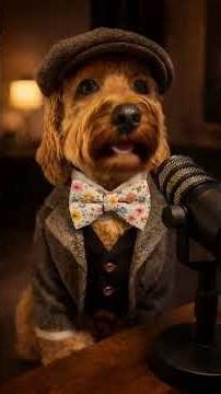Tucker questions the economics of treats. #caninecommentary #cockapoo #dogcomedy
