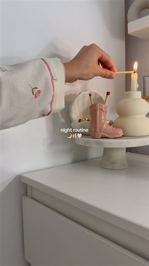 Night Routine 🌙 | calm evening, soft life & slow living vibes