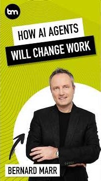 How AI Agents Will Completely Change Work