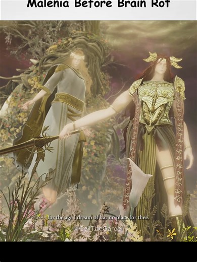 Malenia Before & After Brain Damage