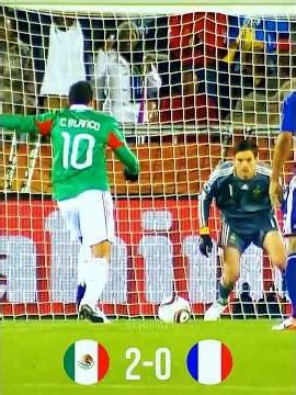 France vs Mexico | FIFA World Cup 2010