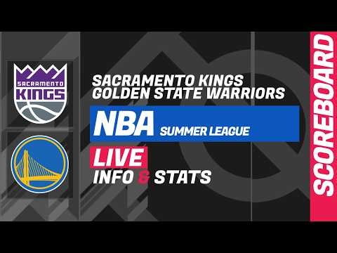 Sacramento Kings vs Golden State Warriors live score: NBA Summer League (California Classic) 2026