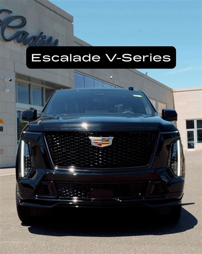 The iconic 3-row Cadillac Escalade V-Series brings together unmatched luxury and track-ready performance. With 682 horsepower and commanding presence from every angle, it's engineered to deliver a driving experience that stands apart. Visit Cadillac of Englewood Cliffs today. #cadillac #escaladevseries #luxuryvehicle #newjersey #suv