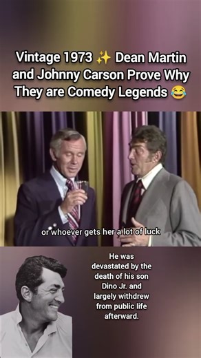 Vintage 1973 ✨ Dean Martin and Johnny Carson Prove Why They are Comedy Legends 😂 | The Tonight Show Starring 2024