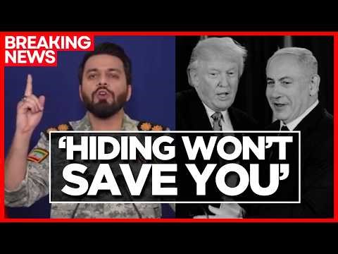 WATCH: “You Are Under Full Surveillance”, Iran Issues Chilling Threat To US Troops