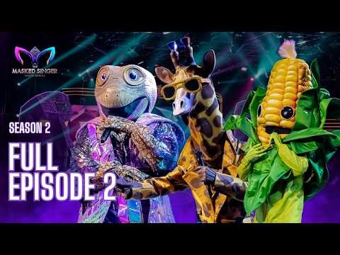 More masks, more mystery in season 2, episode 2! | The Masked Singer SA