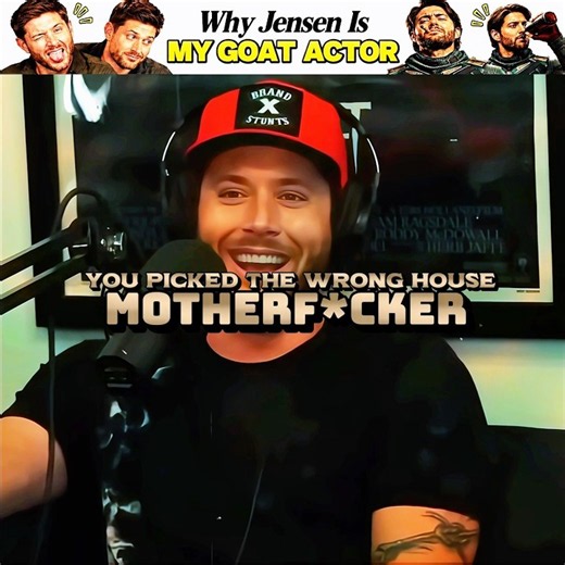 Jensen Ackles Iconic Interview | Funny Moments 🔥 | Song: Copy My Flow #JensenAckles #supernatural