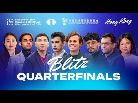 QUARTERFINAL 4 | FIDE World Team Blitz Chess Championship 2026