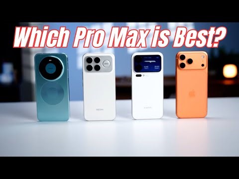 iPhone 17 PM vs Huawei Mate 80 PM vs Xiaomi 17 PM vs Redmi K90 PM, Ultimate Flagship Comparison 2026