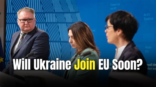 EU could open membership negotiations with Ukraine as early as this summer, commissioner says