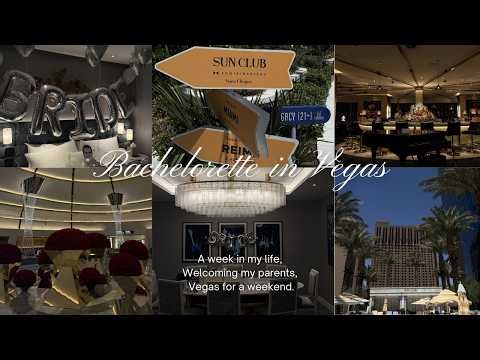 Las Vegas Bachelorette Weekend ✨ Best Restaurants, Things to Do & Girls Trip Guide
