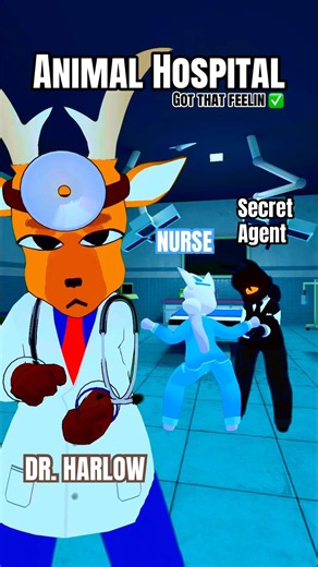 Animal Hospital: Got That Feeling ✅ #animalhospital #roblox #vrchat