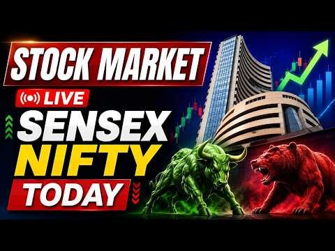 LIVE: Nifty 50, Sensex, Bank Nifty & Midcap Live | Stock Market Today | August 24