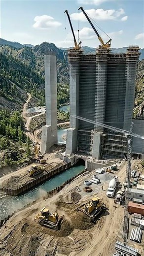 From Wild River to Mega Dam: Watch an Entire Valley Transform in Minutes