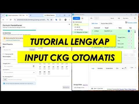 TUTORIAL INPUT CKG CEPAT OTOMATIS | Trik Rahasia Tanpa Ribet