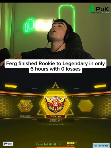 iFerg's World Record Call of Duty Mobile Run