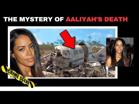 The Mystery of Aaliyah’s Death 😳 Explained
