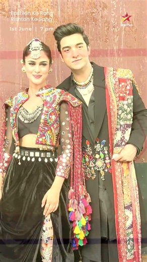 Fashion hoga bold, glamour hoga next level! ✨👑 | Fashion Ke Rang Rishton Ke Sang