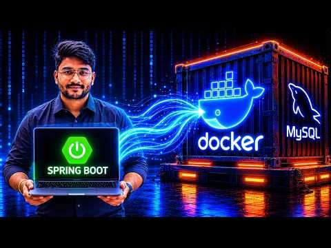 Spring Boot + Docker + MySQL 🔥 | Docker for Java Developers
